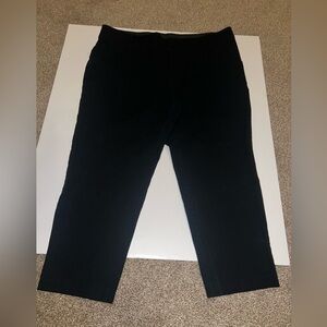 Ava Viv 18W black dress pants. Excellent condition! Smoke/pet free home